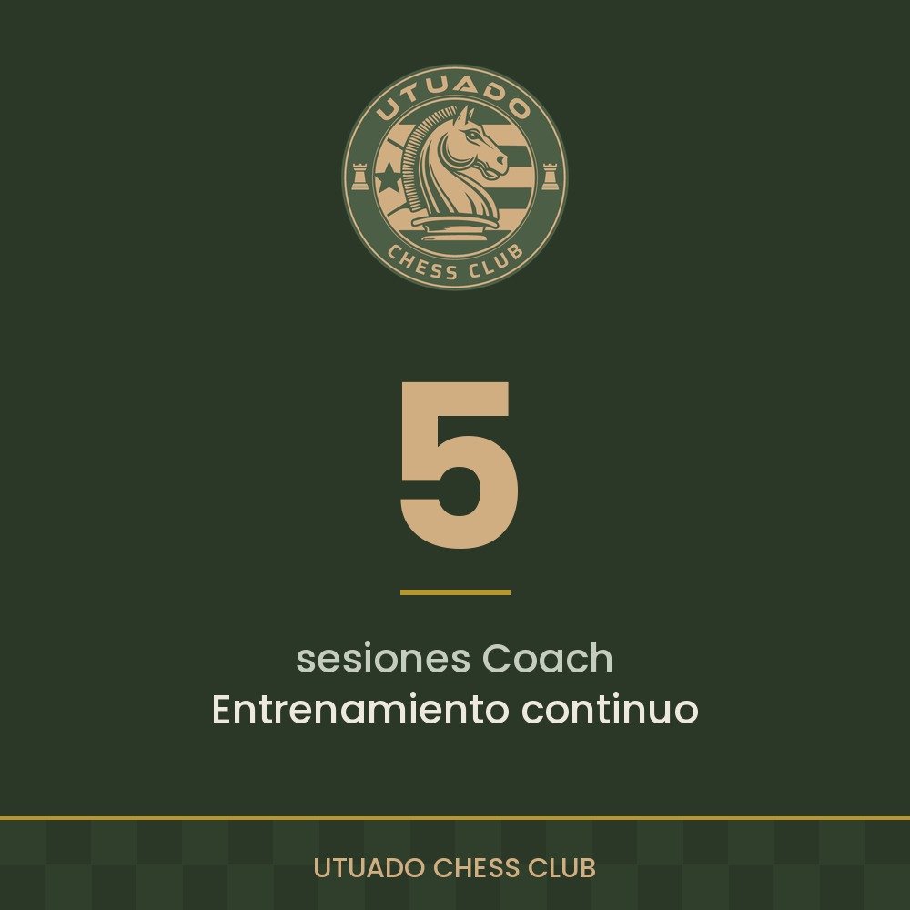 entrenamiento de ajedrez continuo
