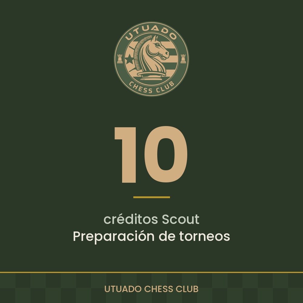 preparación de torneos de ajedrez