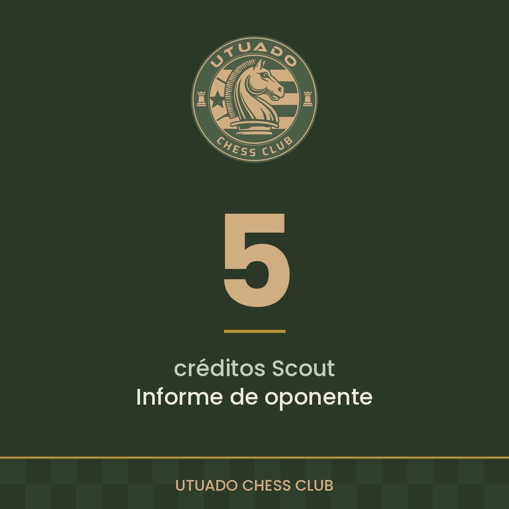 informe de oponente de ajedrez